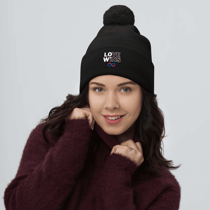Love Wins Unity Beanie
