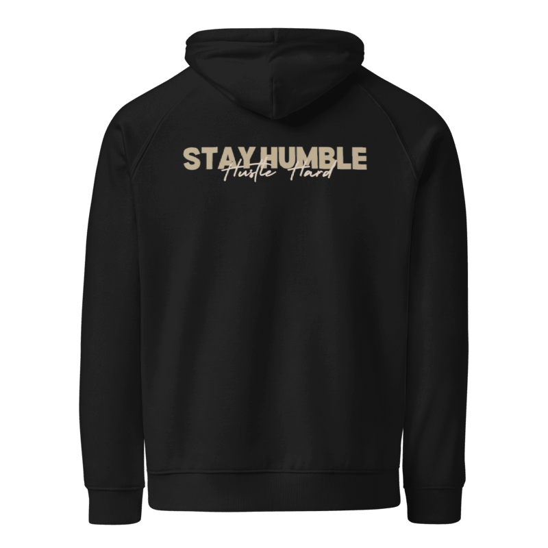 Make your mark embroidered eco hoodie
