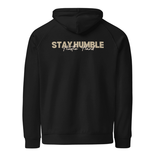 Make your mark embroidered eco hoodie