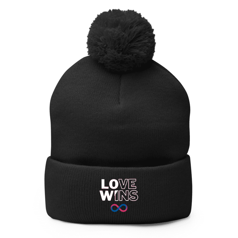 Love Wins Unity Beanie