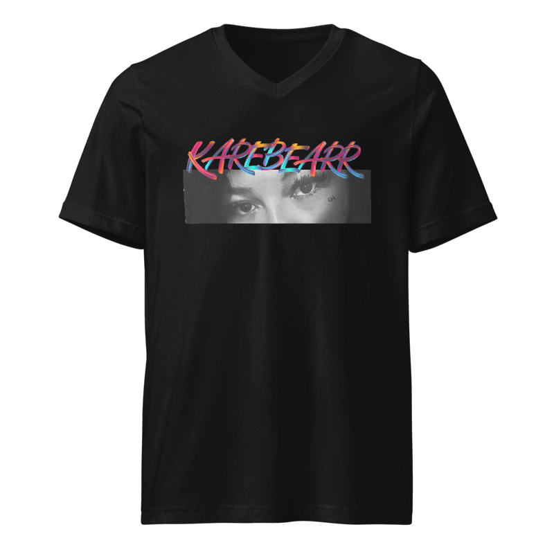 Eye Kare Graphic V-neck