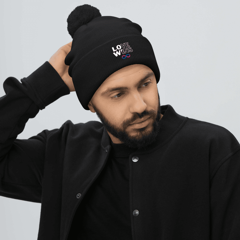 Love Wins Unity Beanie