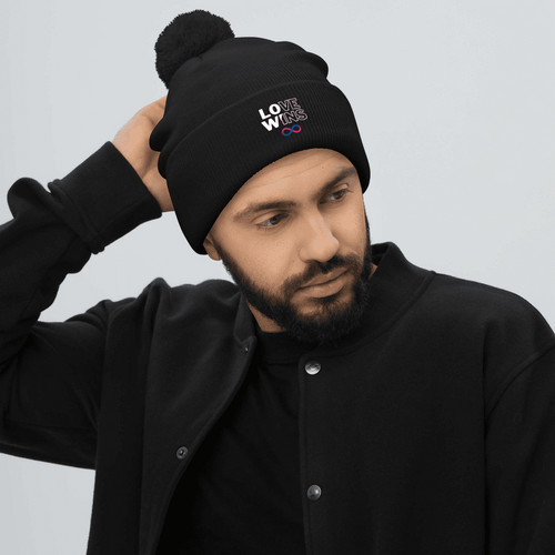 Love Wins Unity Beanie