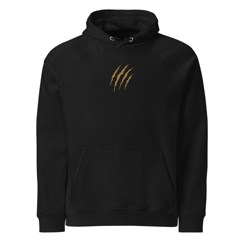 Make your mark embroidered eco hoodie